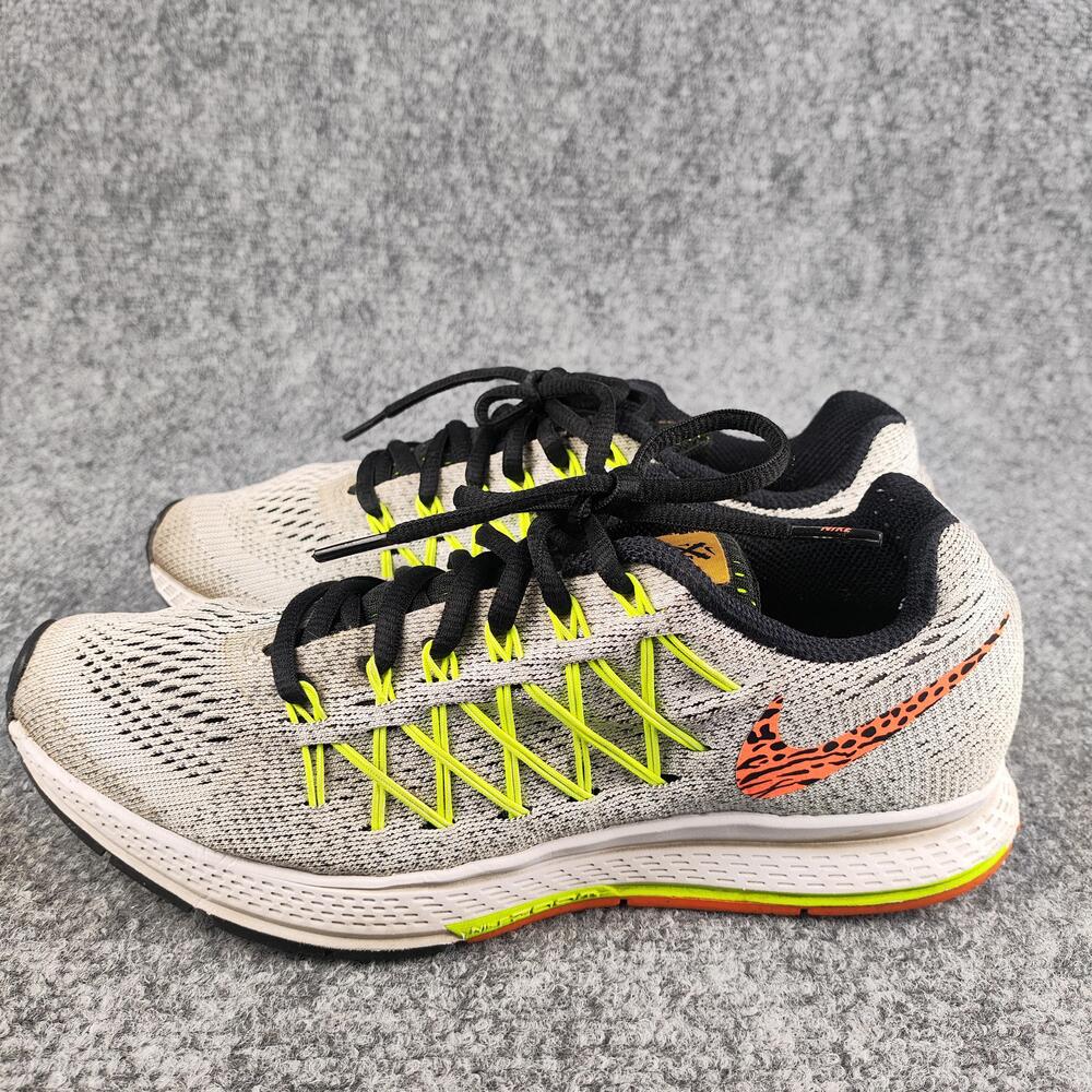 Nike Air Zoom Pegasus 32 Shoes Womens Size 7.5 Gray Running Sneakers 749344-001